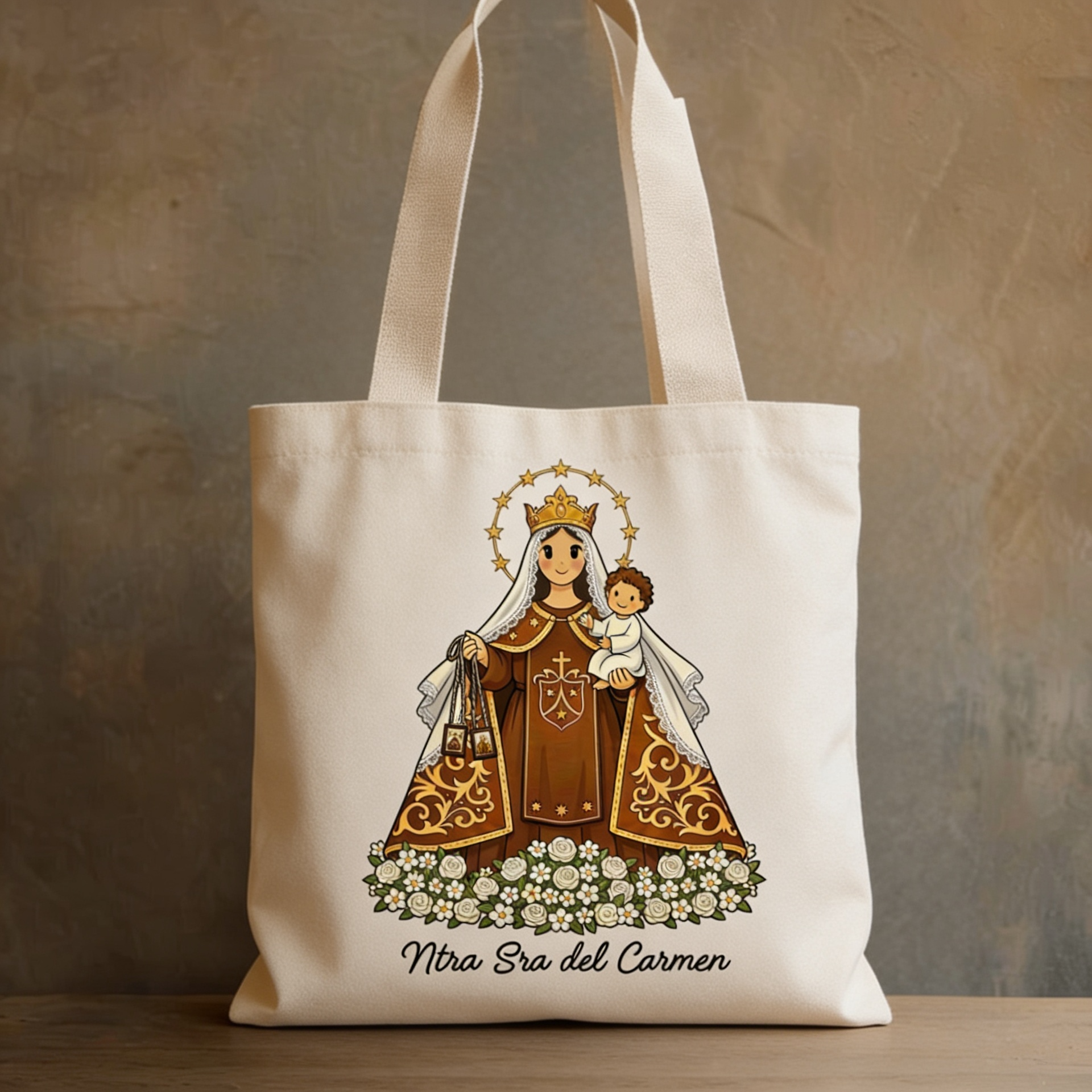Bolsa Carmen — Bolsas de tela
