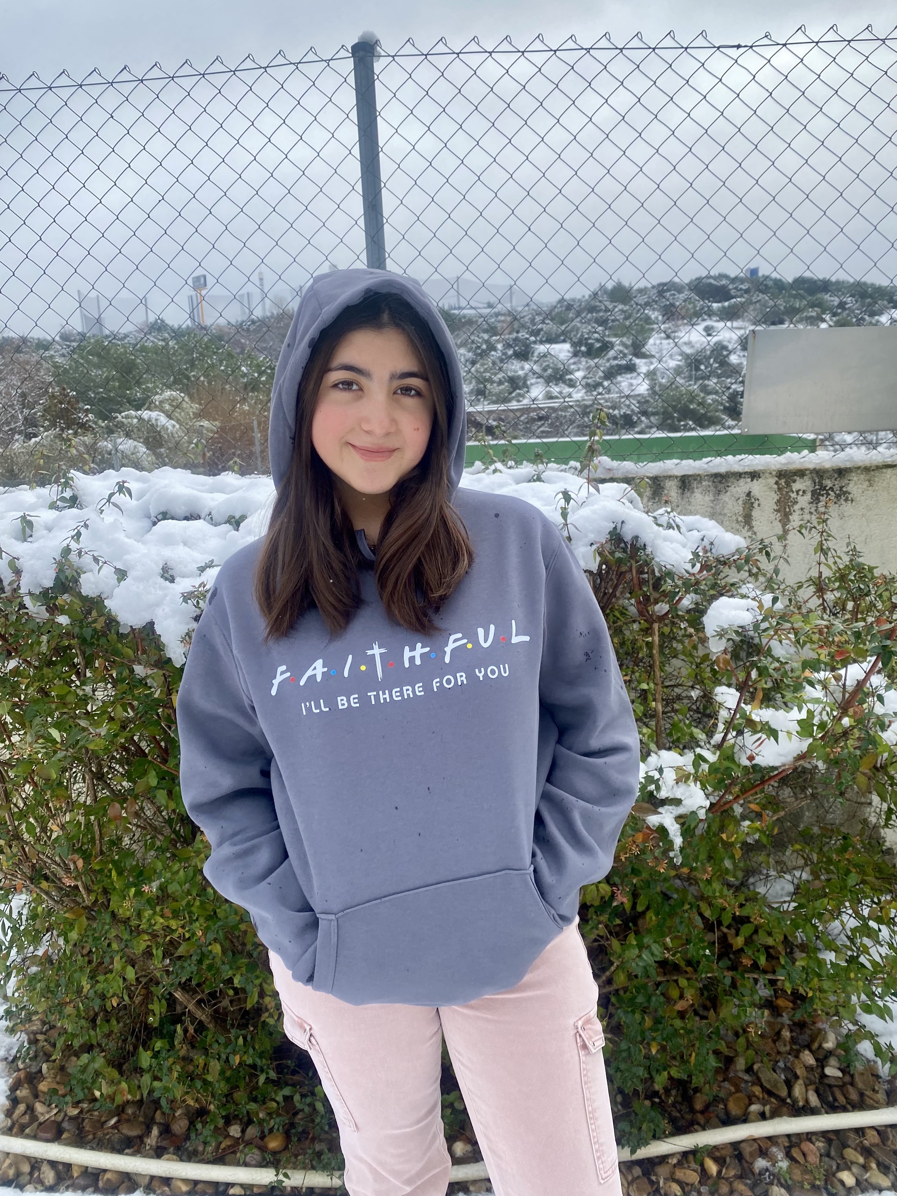 Sudadera Faithful — Sudaderas