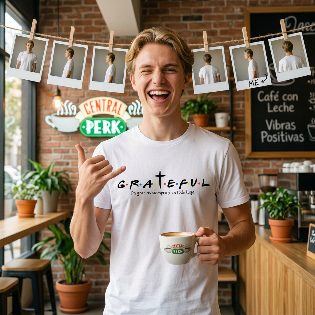Camiseta Grateful 3