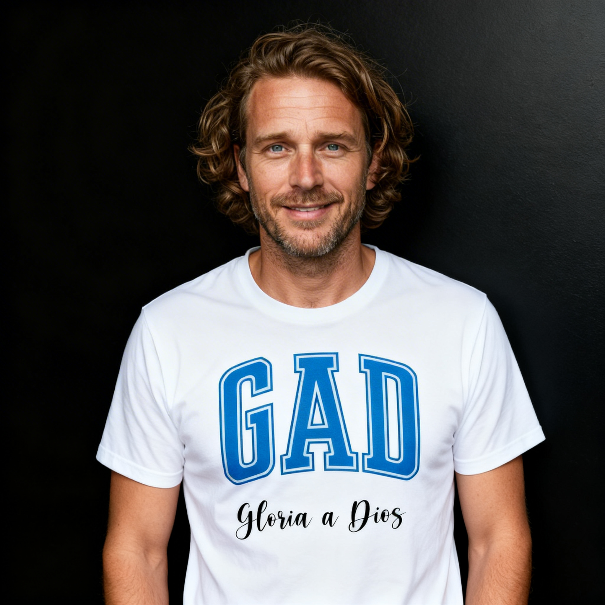 Camiseta GAD azul 2