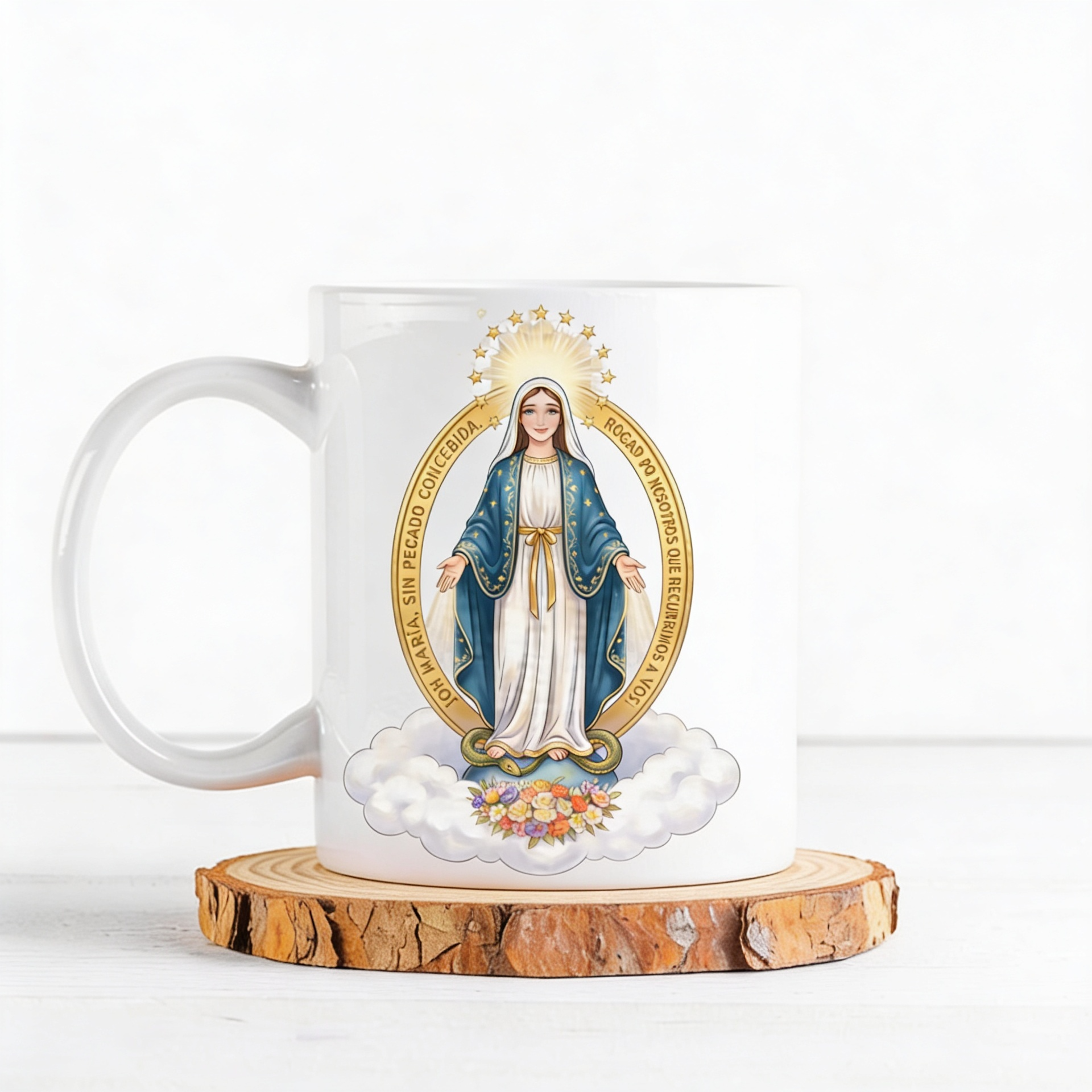 Taza Virgen de la Milagrosa — Tazas
