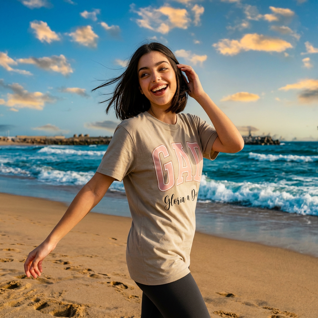 Camiseta GAD Rosa 3