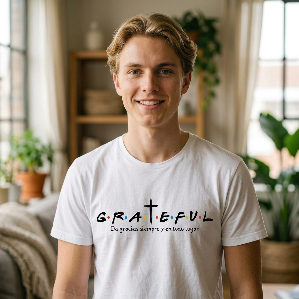 Camiseta Grateful 2