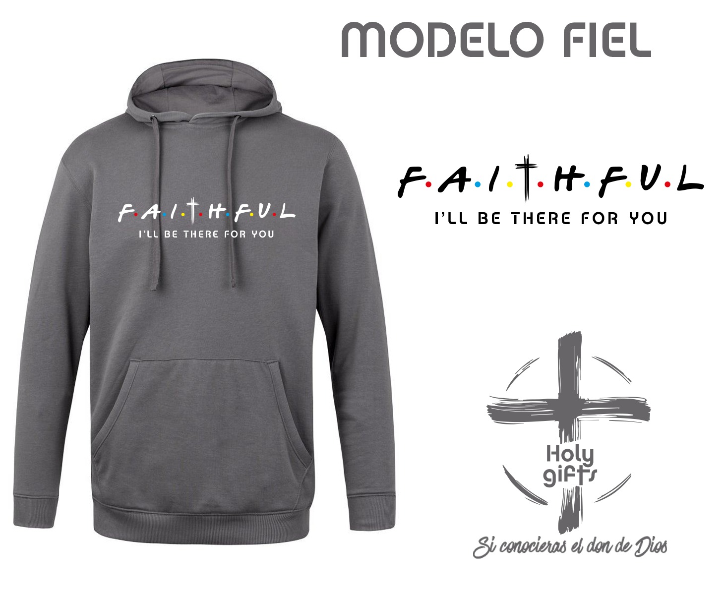 Sudadera Faithful 4