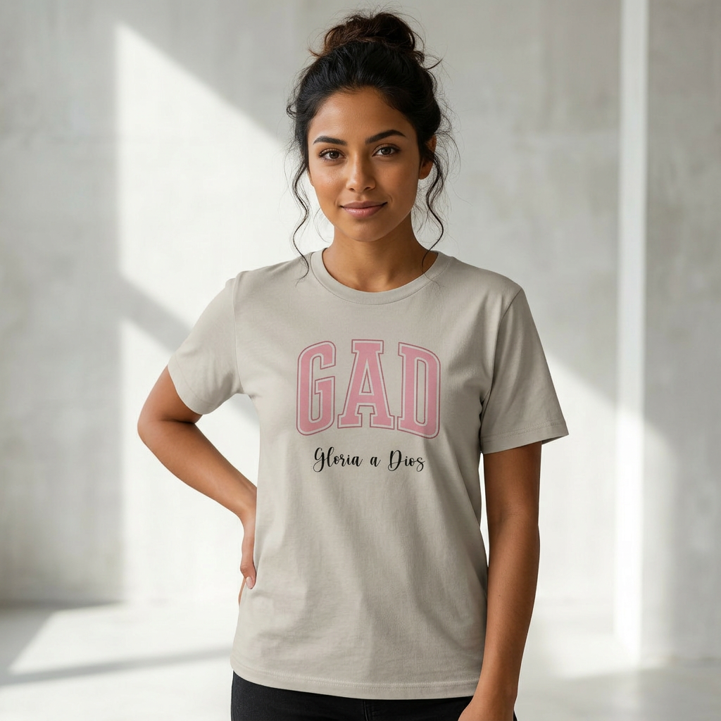 Camiseta GAD Rosa 4