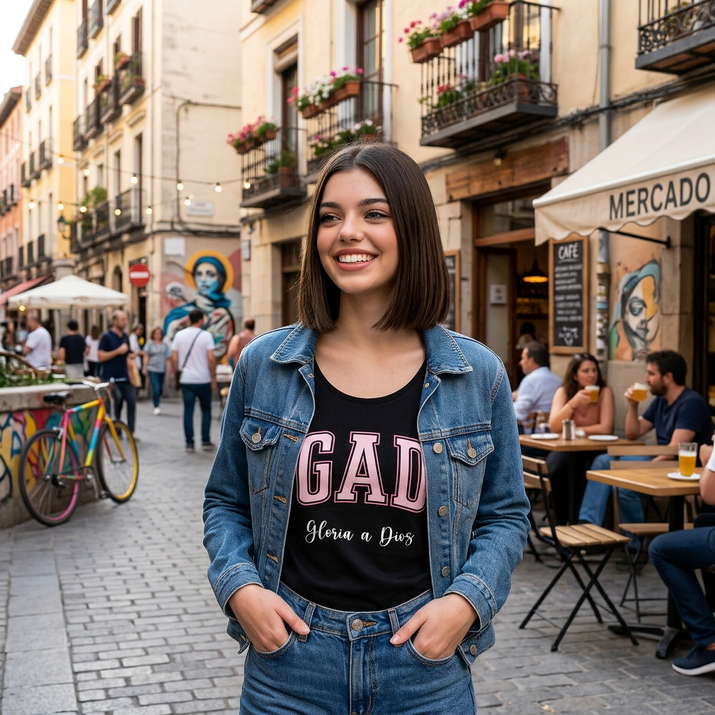 Camiseta GAD negra 3