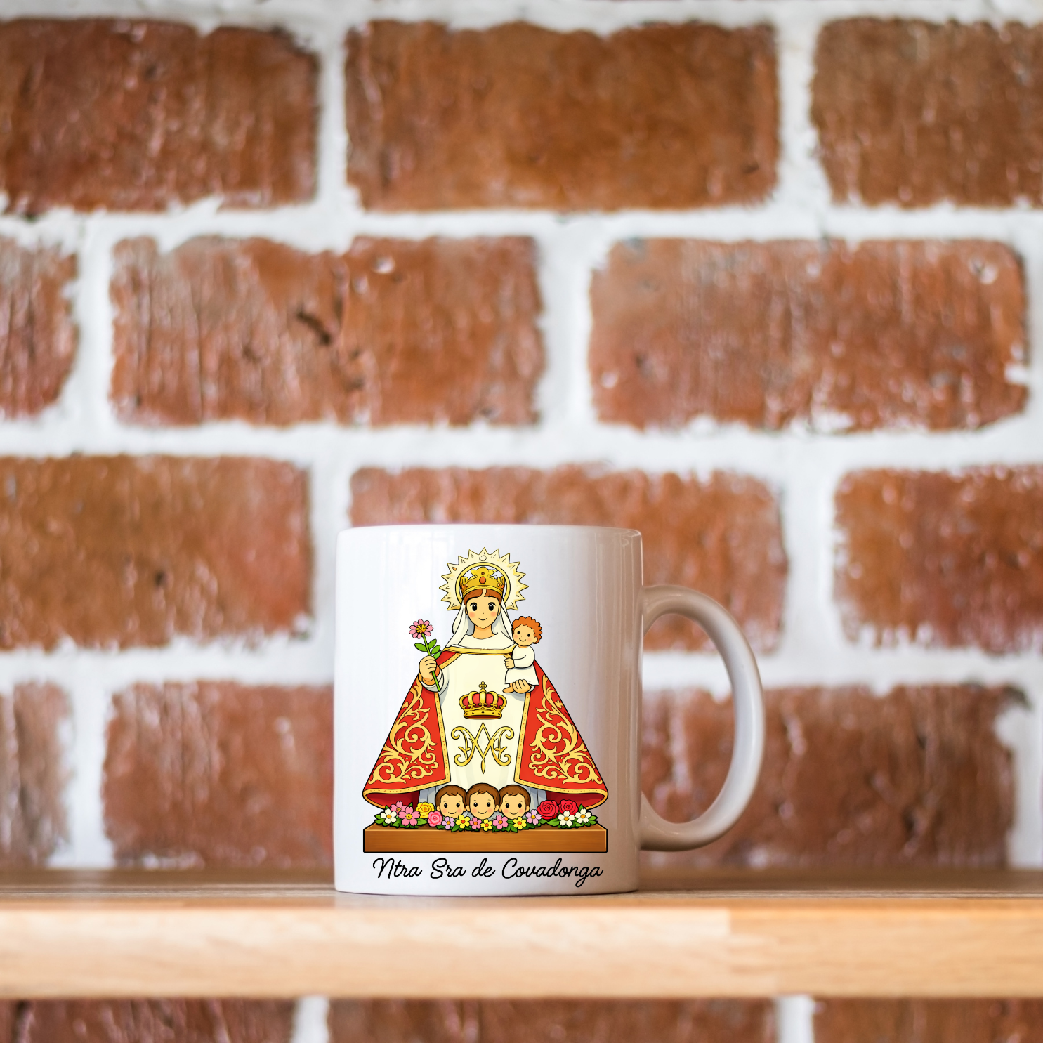 Taza Virgen de Covadonga — Tazas