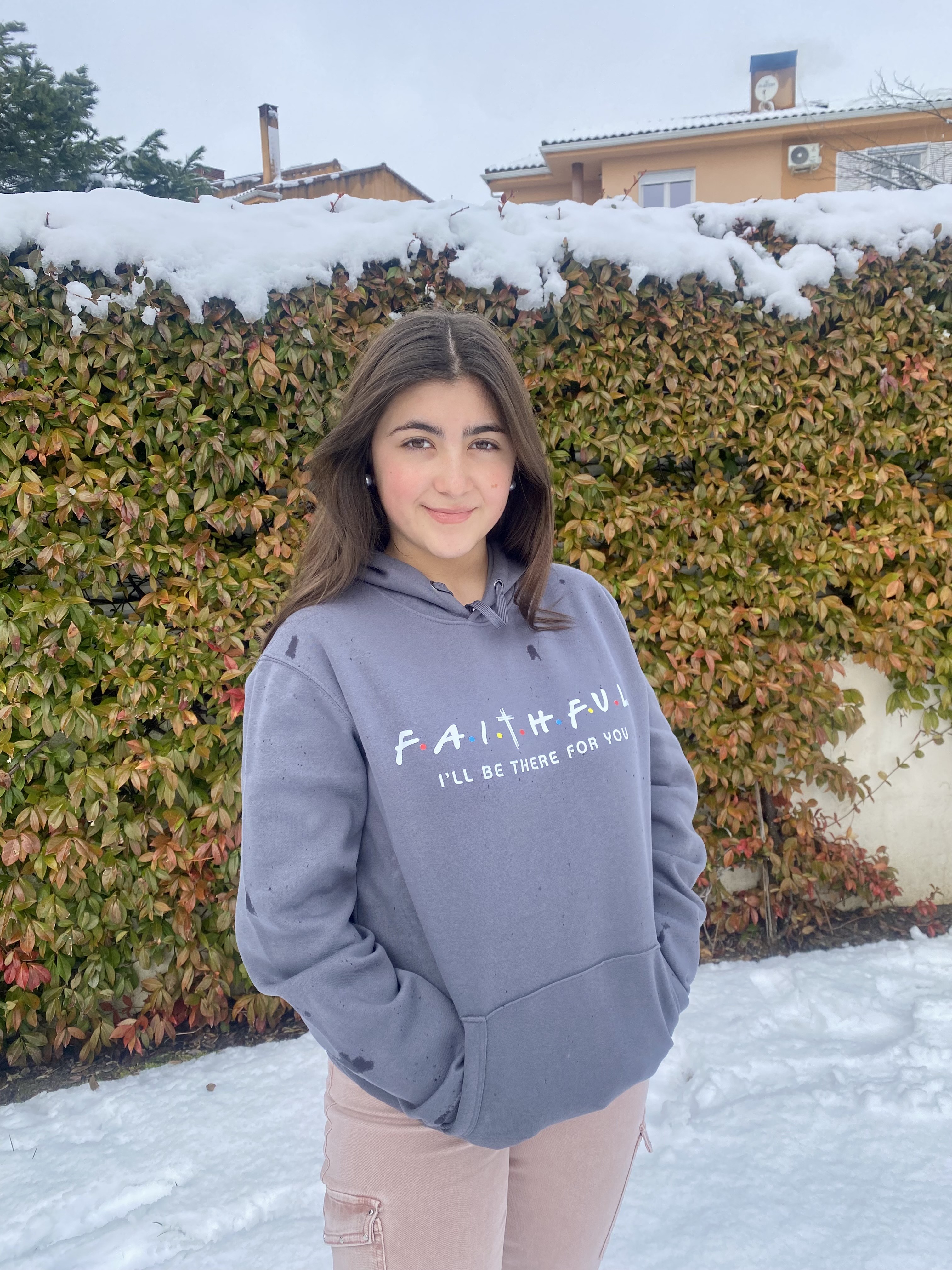 Sudadera Faithful 3