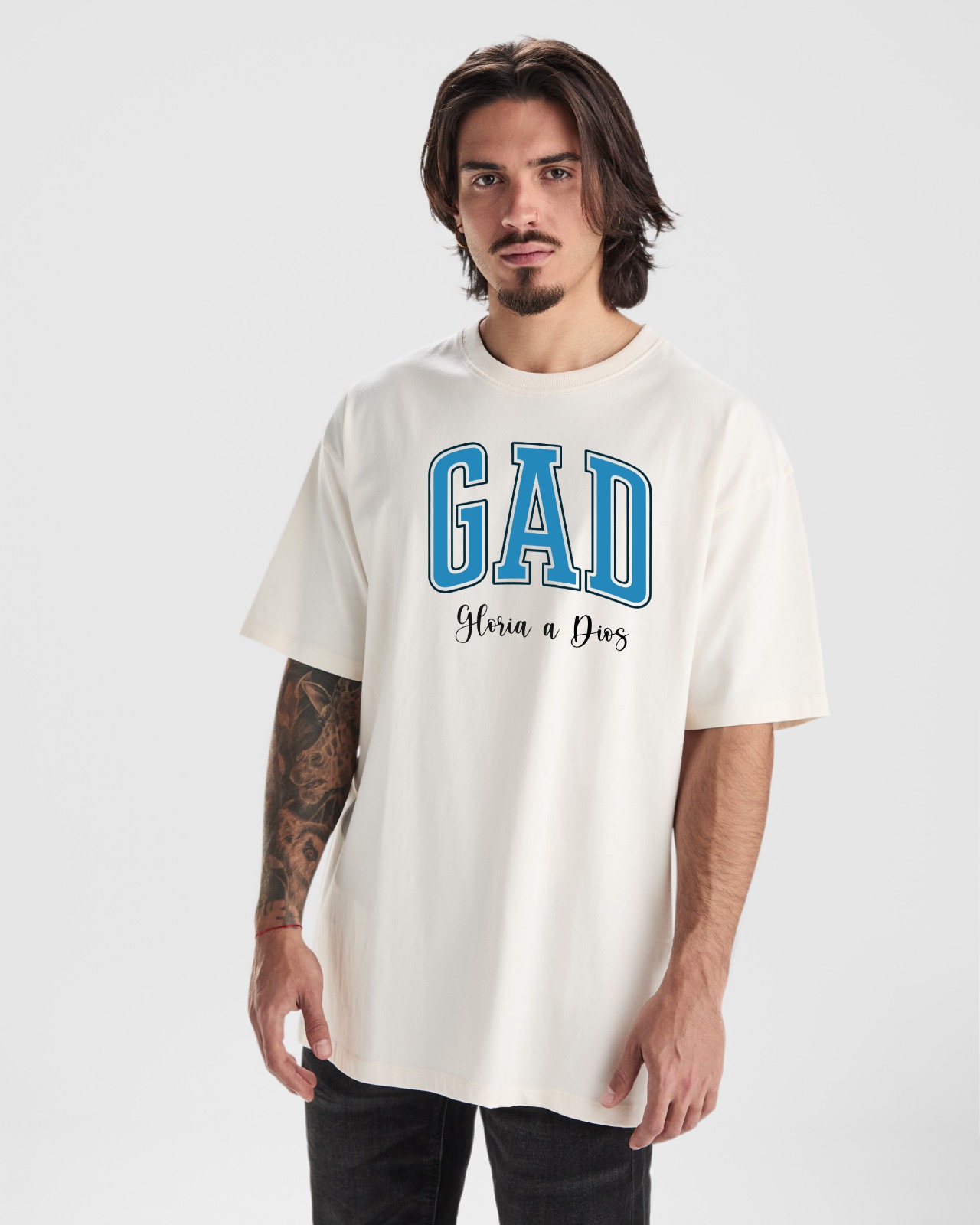 Camiseta  GAD  Oversize 2