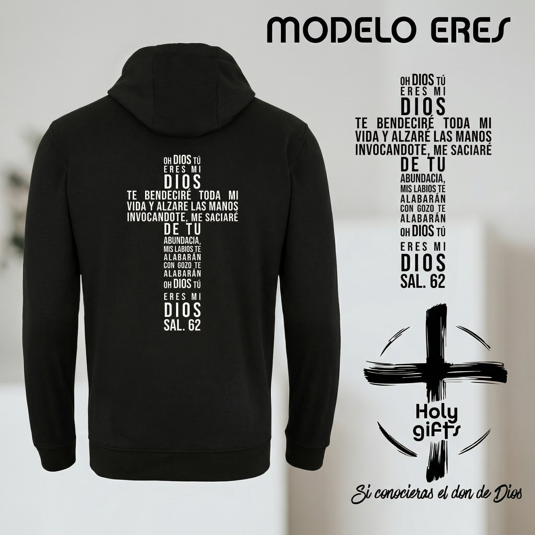 Sudadera Eres 3