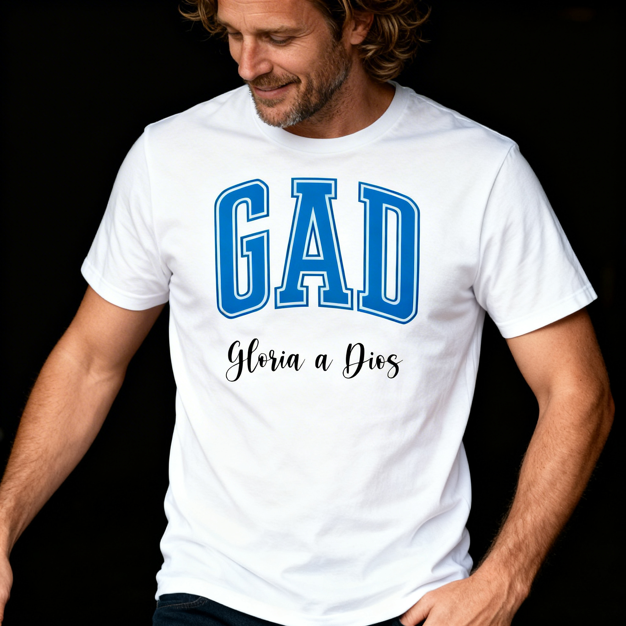 Camiseta GAD azul 3