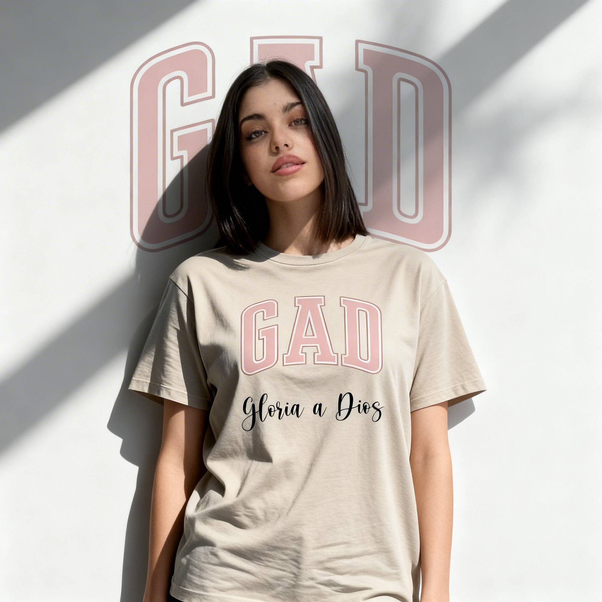 Camiseta GAD Rosa 2