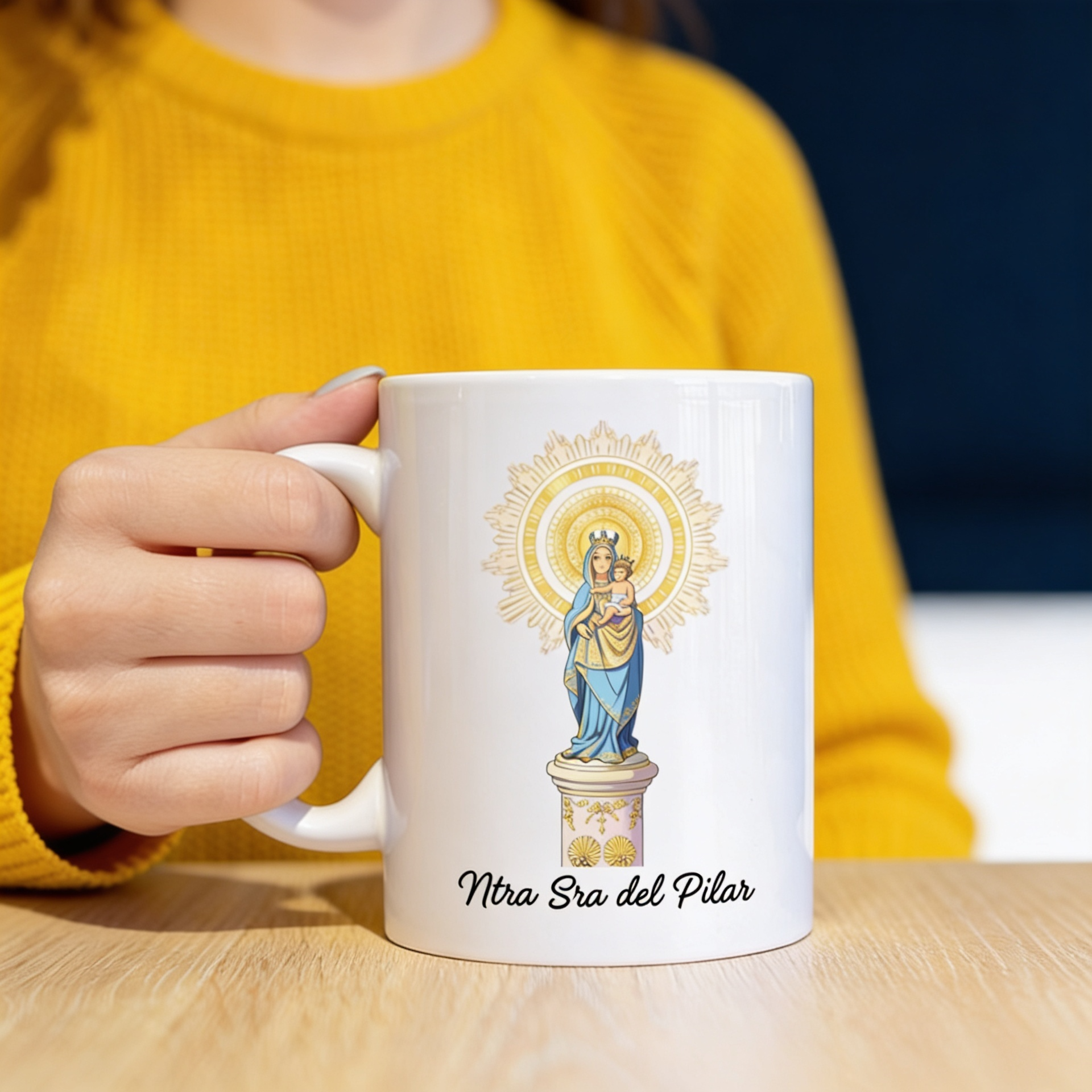Taza El Pilar — Tazas