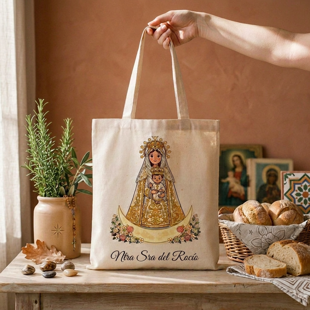 Bolsa Rocío — Bolsas de tela