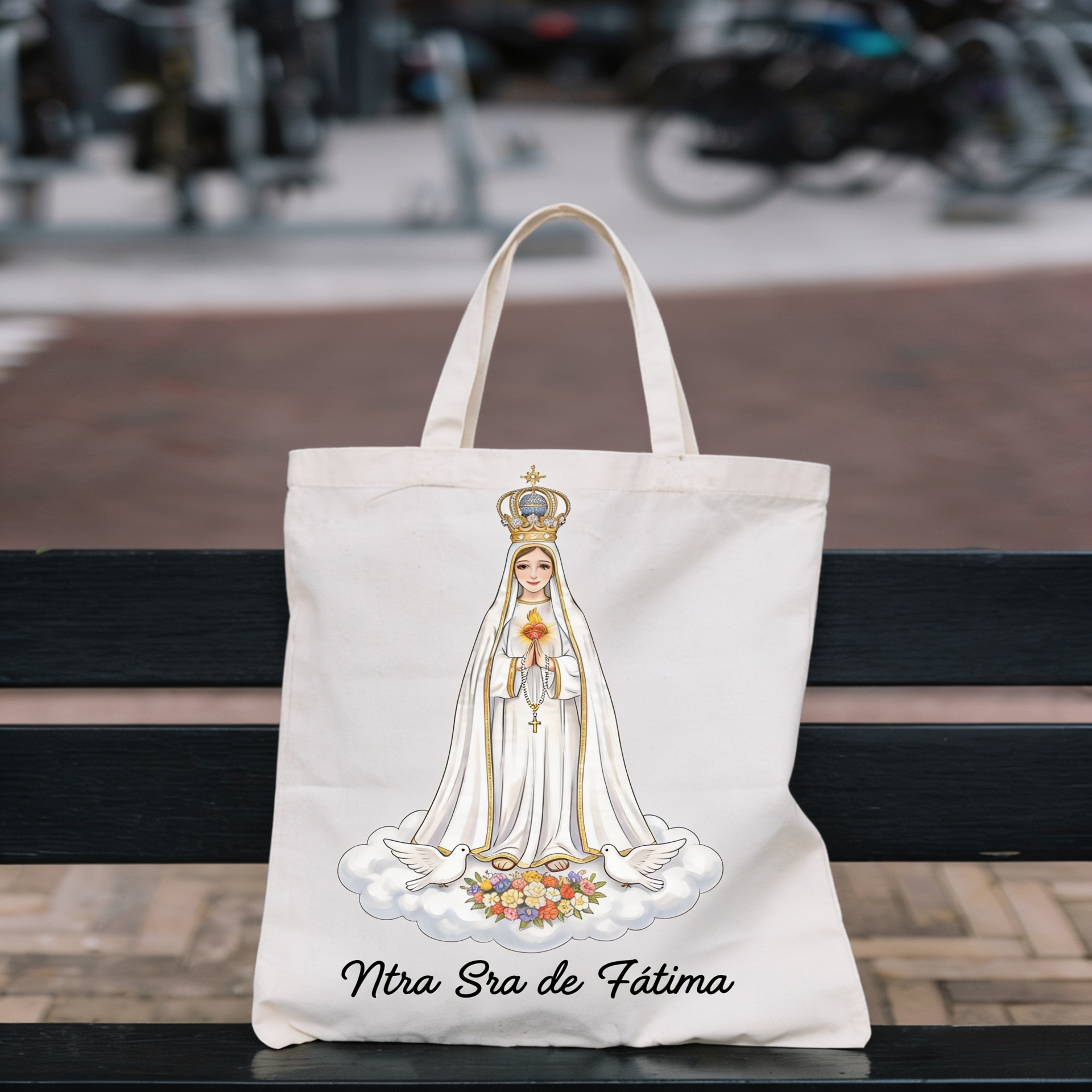 Bolsa Fátima — Bolsas de tela