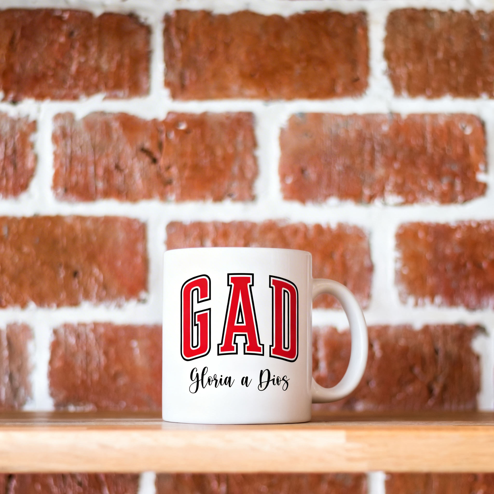 Taza GAD roja — Tazas
