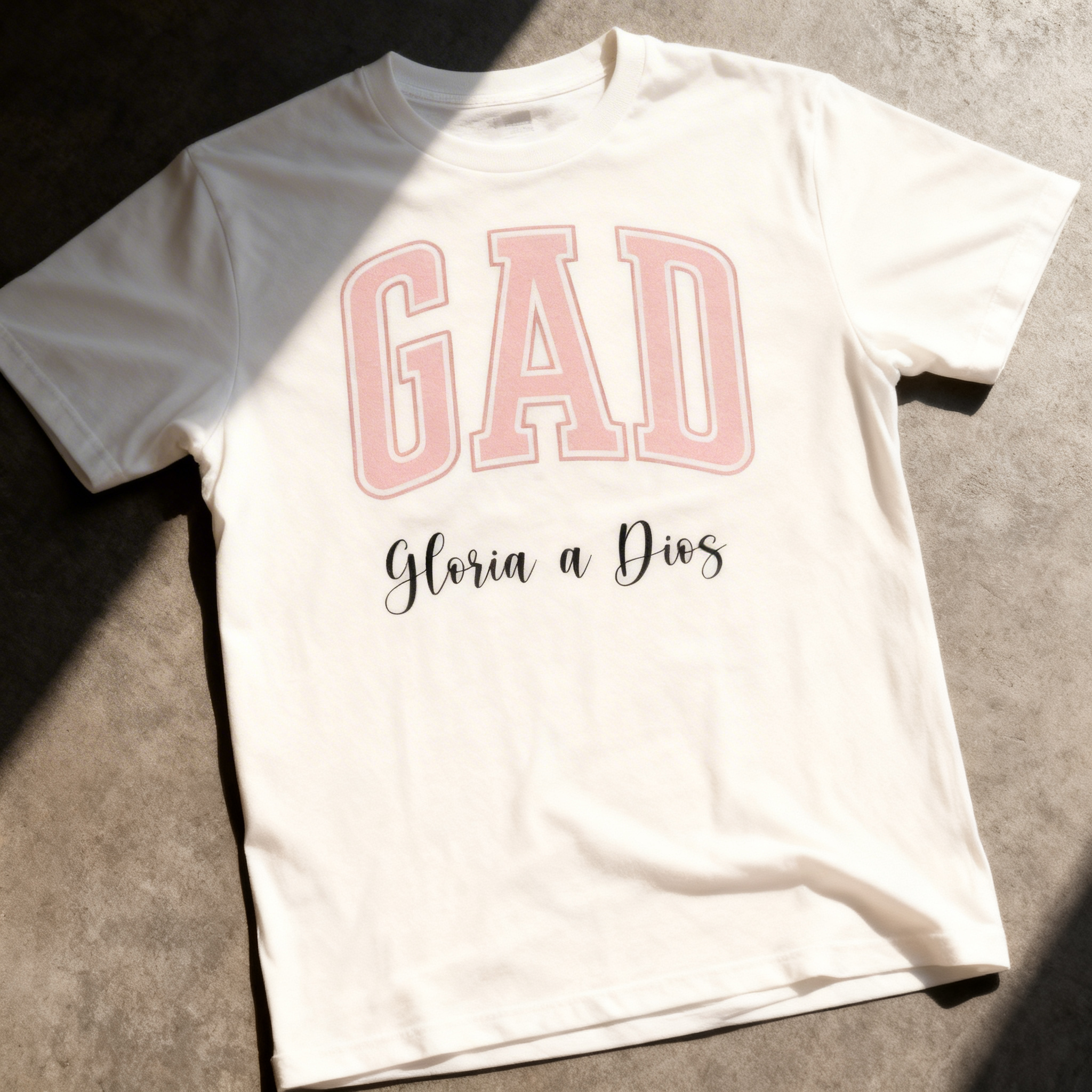 Camiseta GAD Rosa — Camisetas