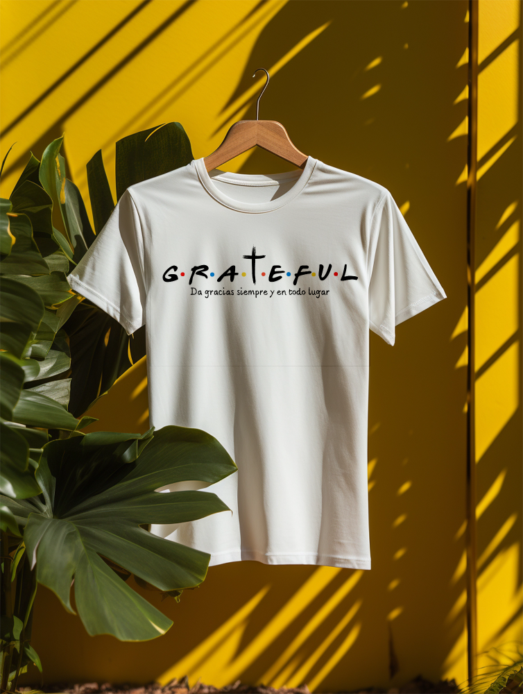 Camiseta Grateful — Camisetas