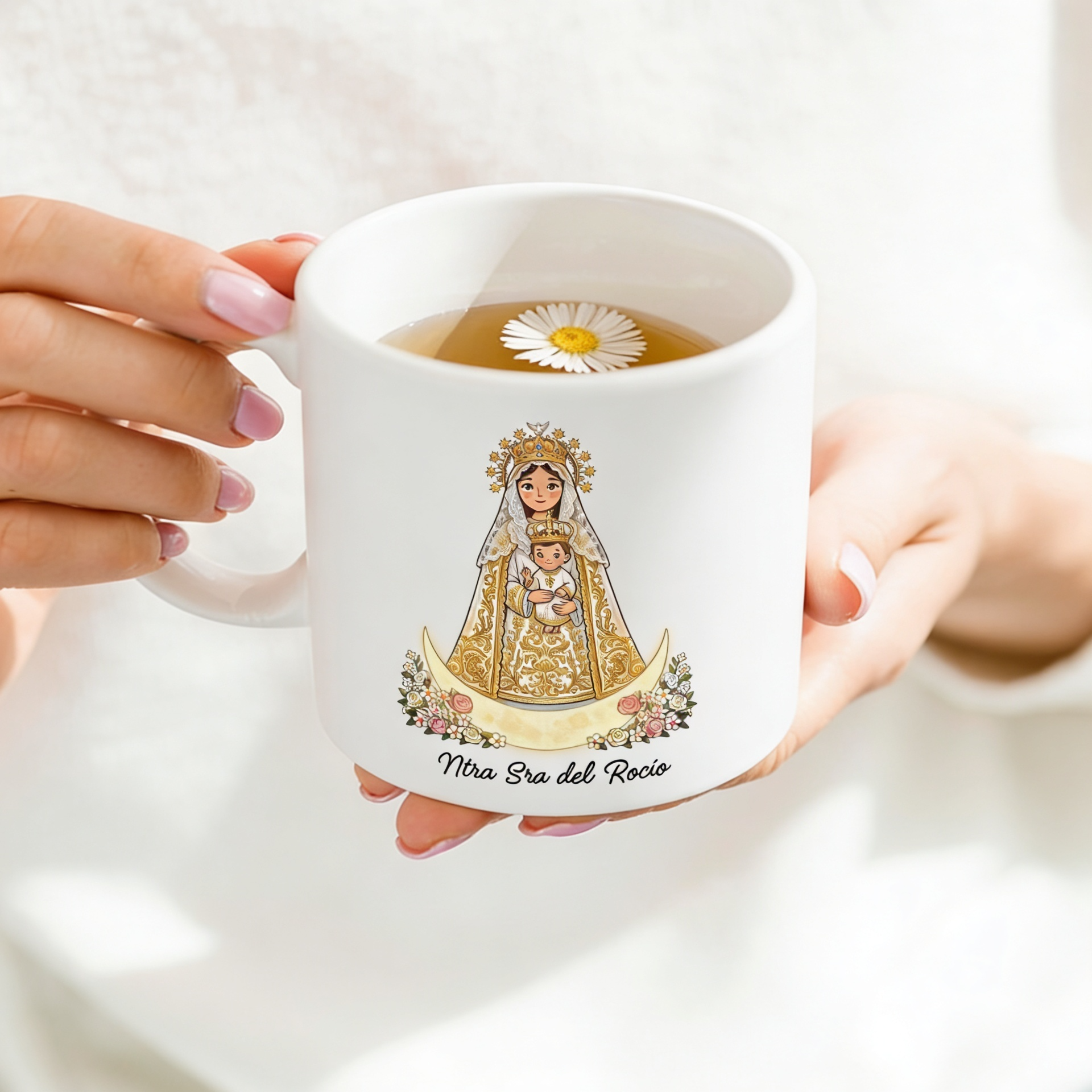 Taza Virgen del Rocío — Tazas